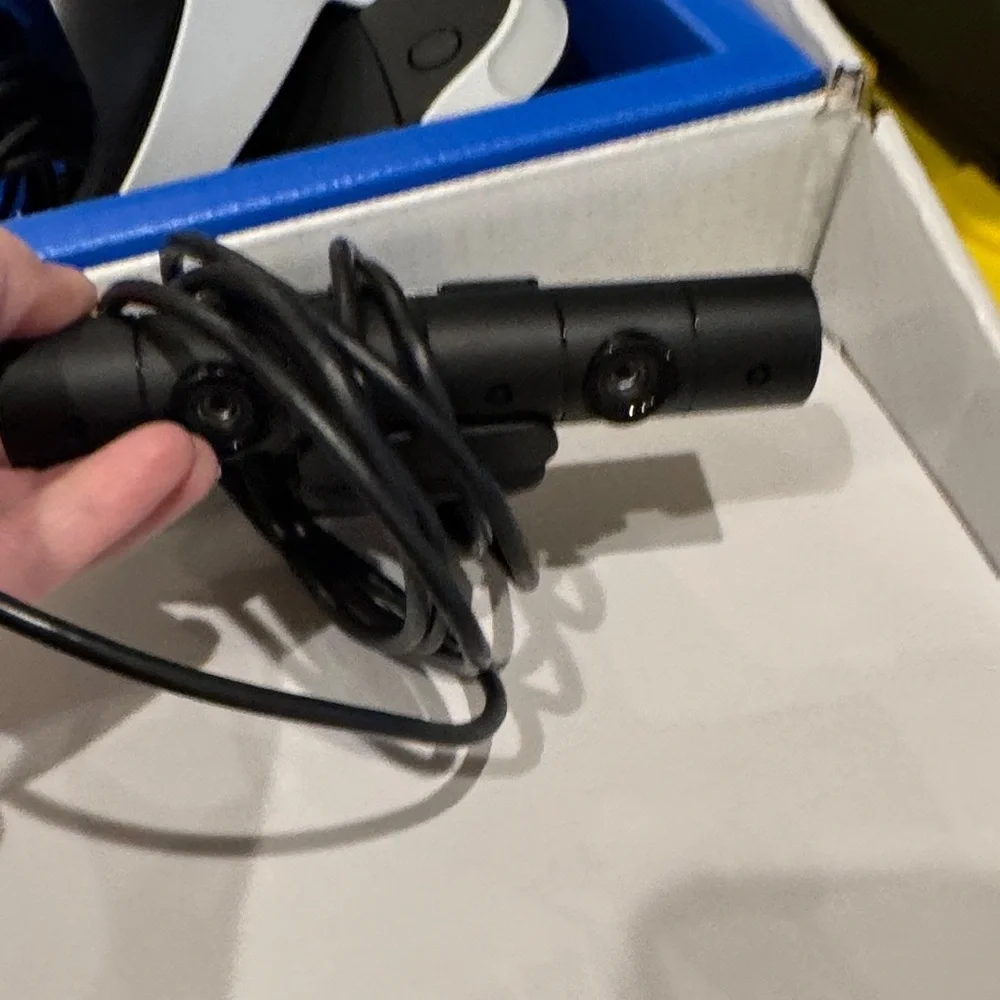 Sony PlayStation VR Guide - Blue and White